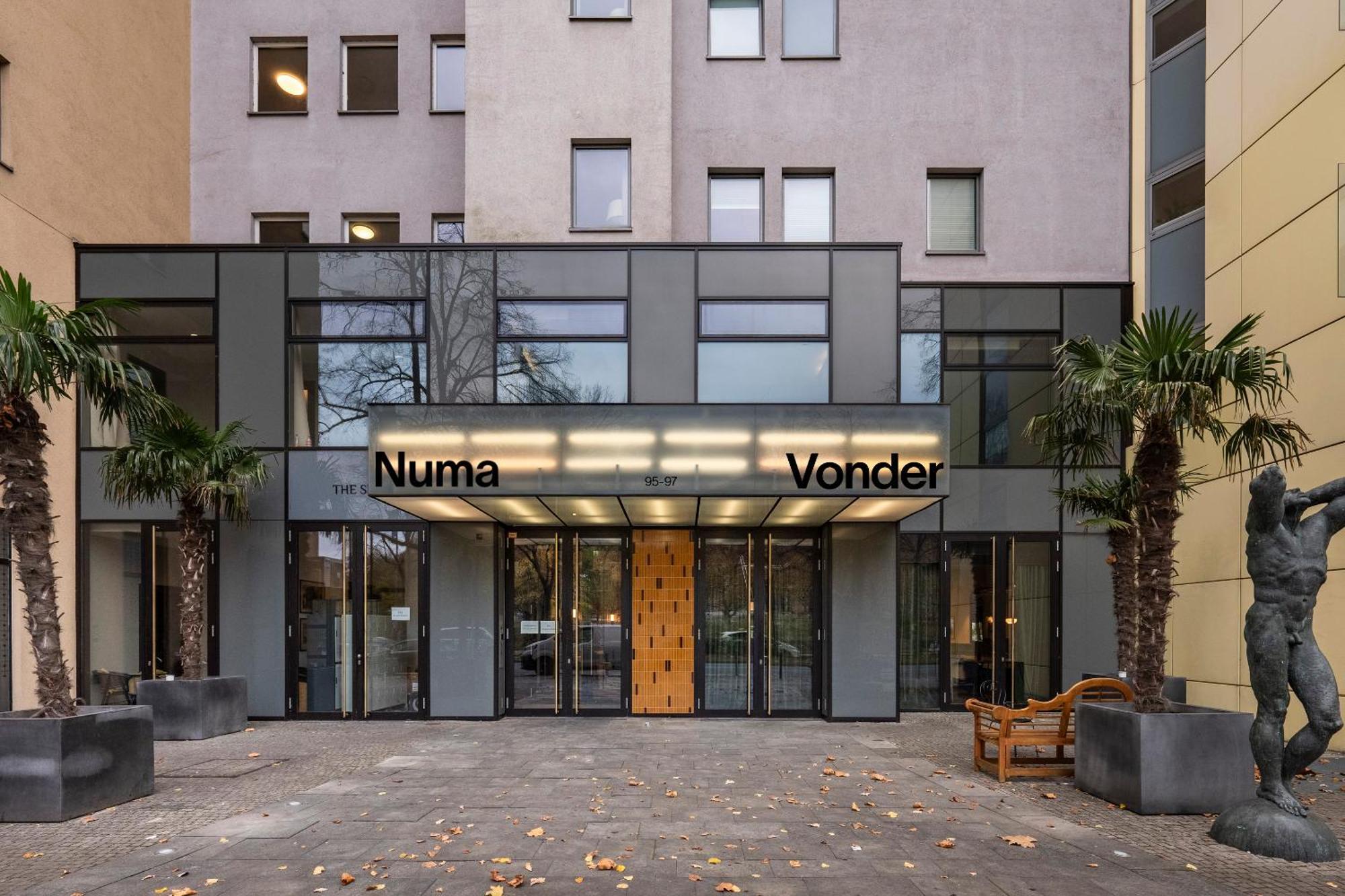 Numa Berlin Potsdamer Platz Kültér fotó