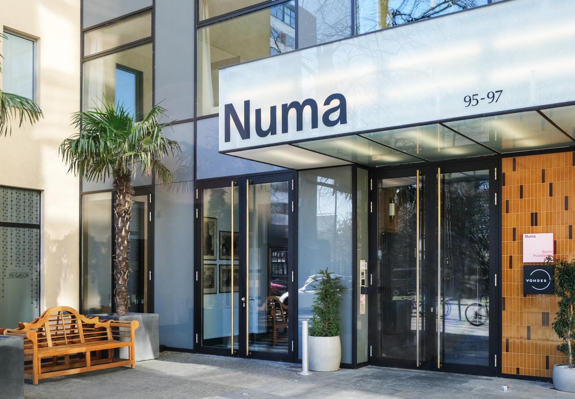 Numa Berlin Potsdamer Platz Kültér fotó